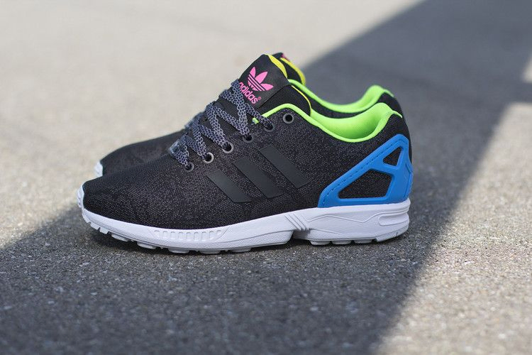 Кроссовки Adidas ZX Flux 'Reflective Snake'