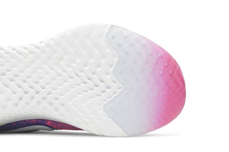 Кроссовки Nike Wmns Epic React Flyknit 2 'Laser Fuchsia Pulse'