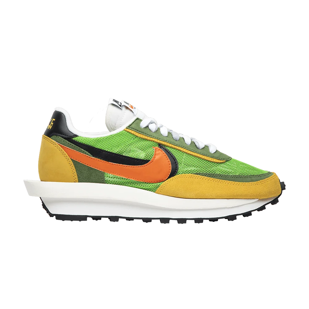 Кроссовки sacai x Nike LDWaffle 'Green Gusto'