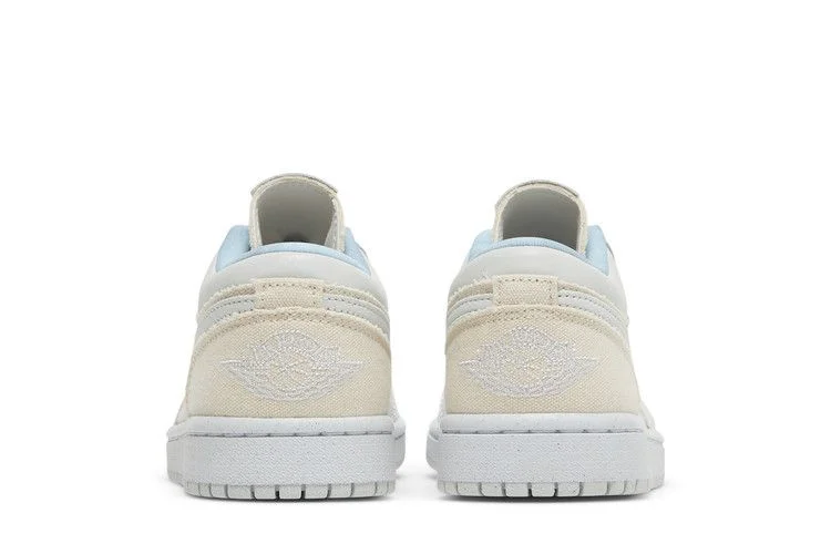 Wmns Air Jordan 1 Low 'Sail Canvas'
