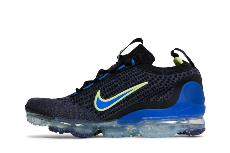 Кроссовки Nike Air VaporMax 2021 Flyknit GS 'Obsidian Racer Blue'
