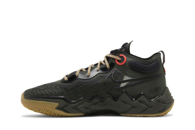 Кроссовки Nike Air Zoom GT Run EP 'Military Green'