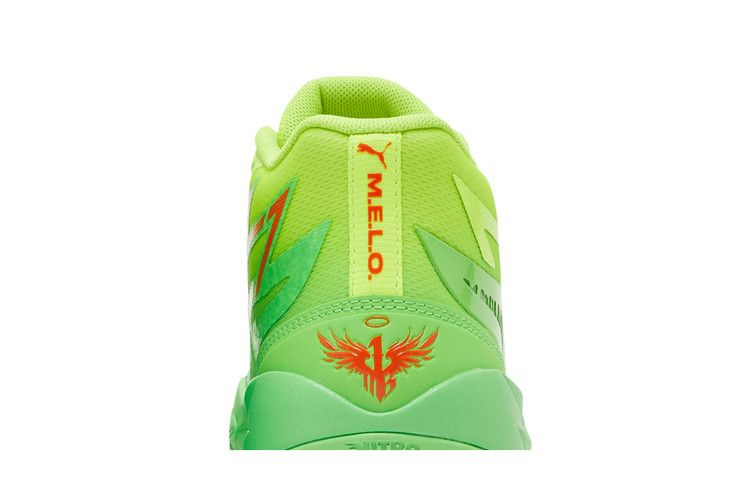 Кроссовки Nickelodeon x Puma MB.02 Jr 'Slime'