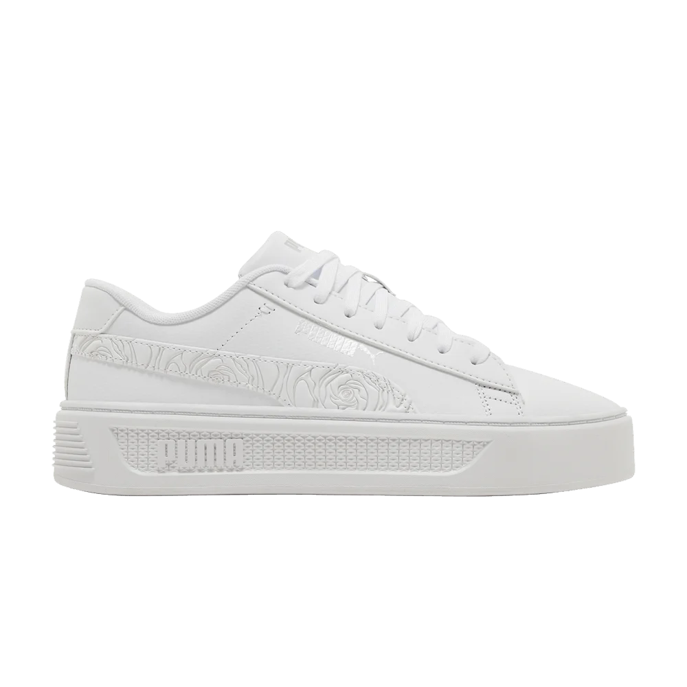 Krossovki-Puma-Wmns-Smash-Platform-v3-White-Silver-Rose