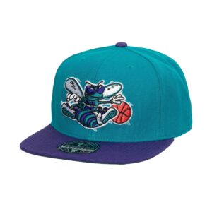 Mitchell-Ness-Team-2-Tone-2.0-Fitted-HWC-Charlotte-Hornets-Hat-300x300