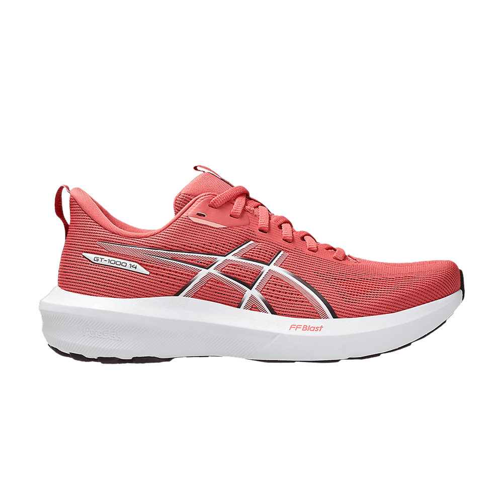 Кроссовки Asics Wmns GT 1000 14 'Dark Pink Clay'