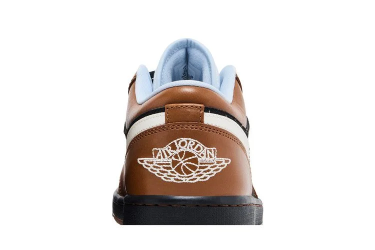 Кроссовки Air Jordan Low SE 'Black Light British Tan'