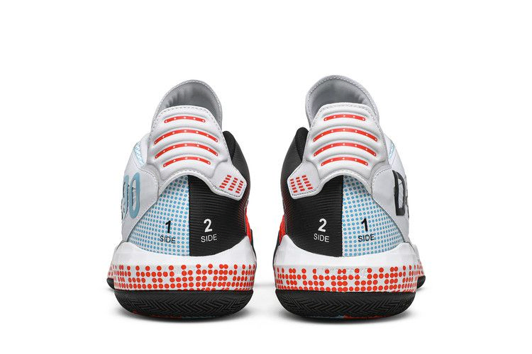 Кроссовки Pusha T x adidas Dame 6 'I Am My Own Fan'