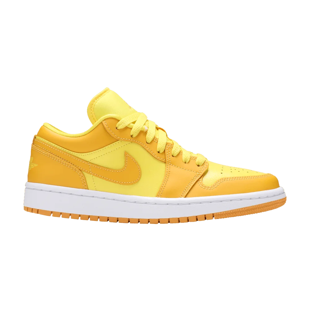 Кроссовки Wmns Air Jordan 1 Low 'Yellow Strike'