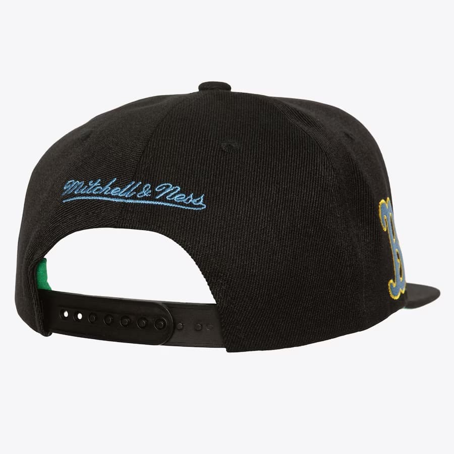 Mitchell-Ness-Black-UCLA-Bruins-Triple-Play-Snapback-Hat-1