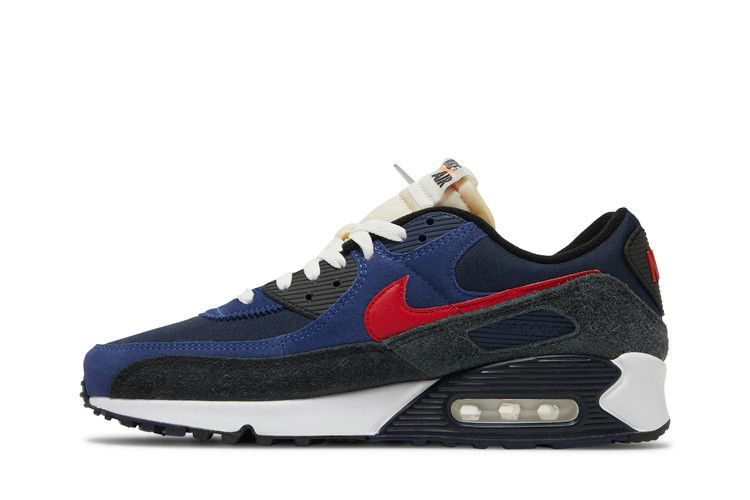 Кроссовки Nike Air Max 90 SE 'Running Club - Deep Royal'
