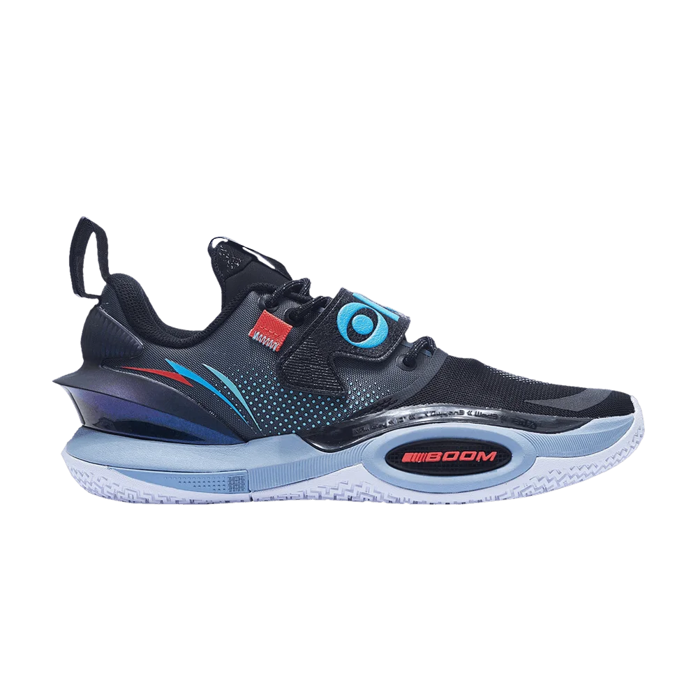Кроссовки Li-Ning Wade All City 10 V2 'Obsidian'