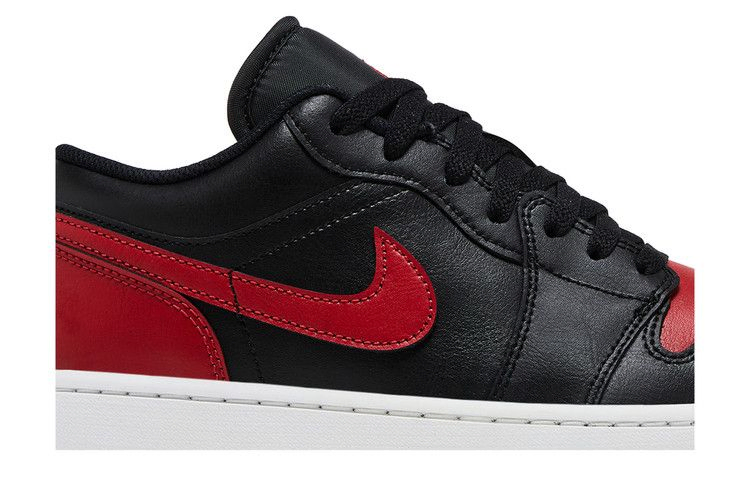 Кроссовки Air Jordan 1 Low 'Bred'