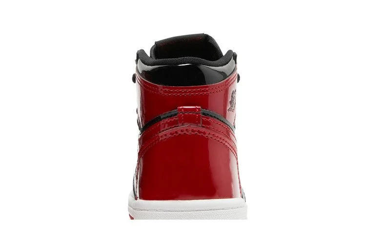 Кроссовки Air Jordan 1 Retro High OG TD 'Patent Bred'