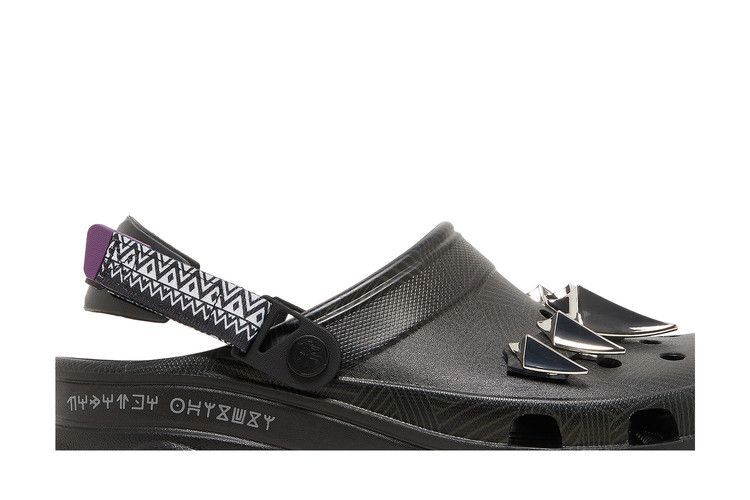 Кроссовки Crocs Marvel x All-Terrain Clog 'Black Panther'