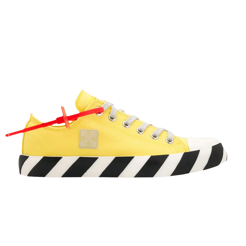 Кроссовки Off-White Vulc Sneaker 'Yellow'