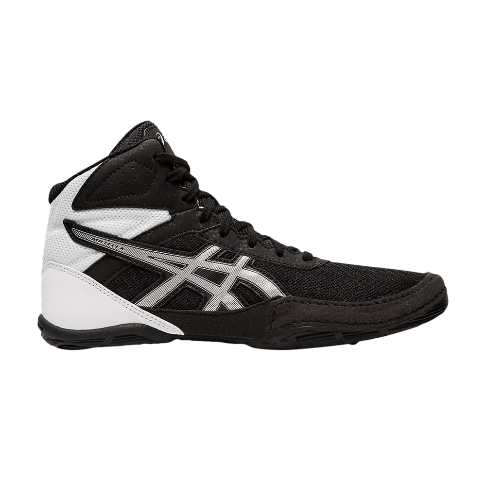 Krossovki-Asics-Matflex-6-GS-Black-Silver