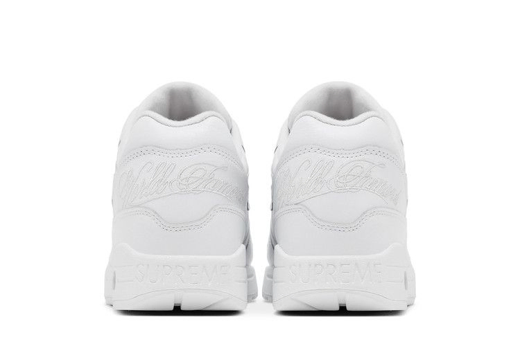Кроссовки Supreme x Nike Air Max 1 '87 SP 'Triple White'