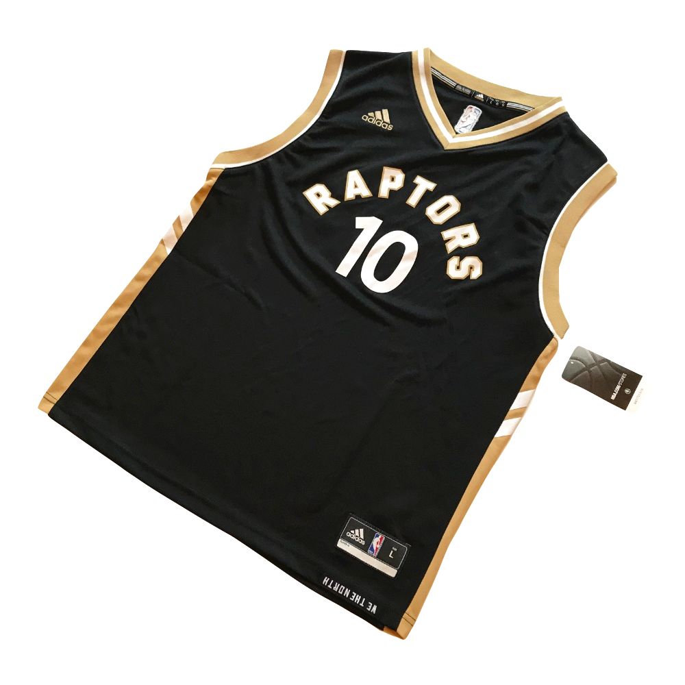 Баскетбольная майка 2015-16 DeMar DeRozan Toronto Raptors #10 Away Alternate Brown Youth