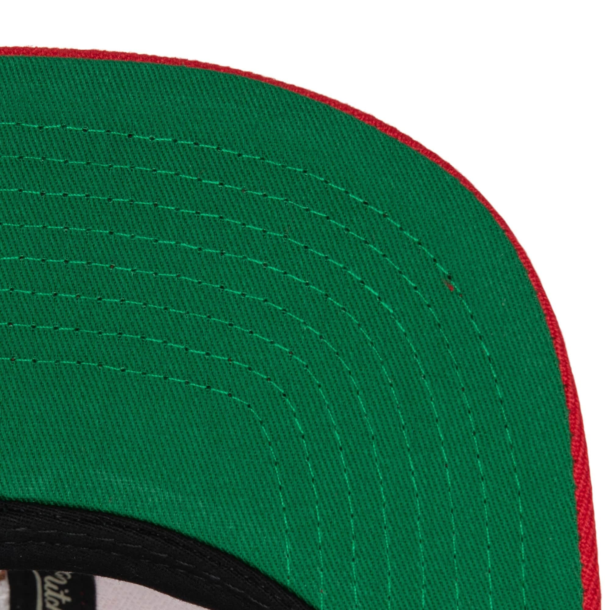 Бейсболка Mitchell & Ness Retroline Snapback HWC Philadelphia 76ers