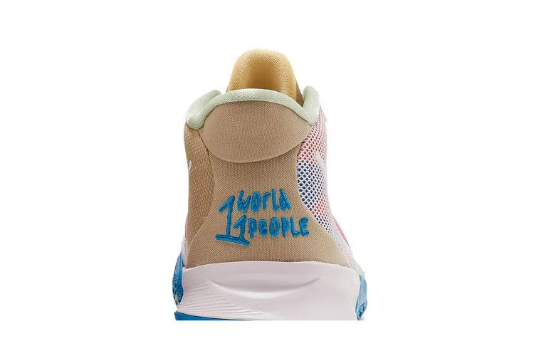 Кроссовки Nike Kyrie 7 GS '1 World 1 People - Regal Pink'