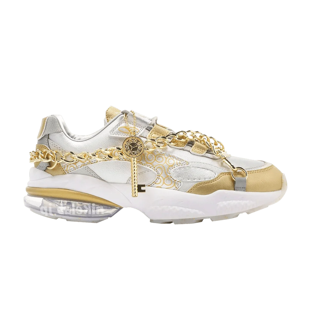 Krossovki-One-Piece-x-Puma-Cell-Venom-Gold