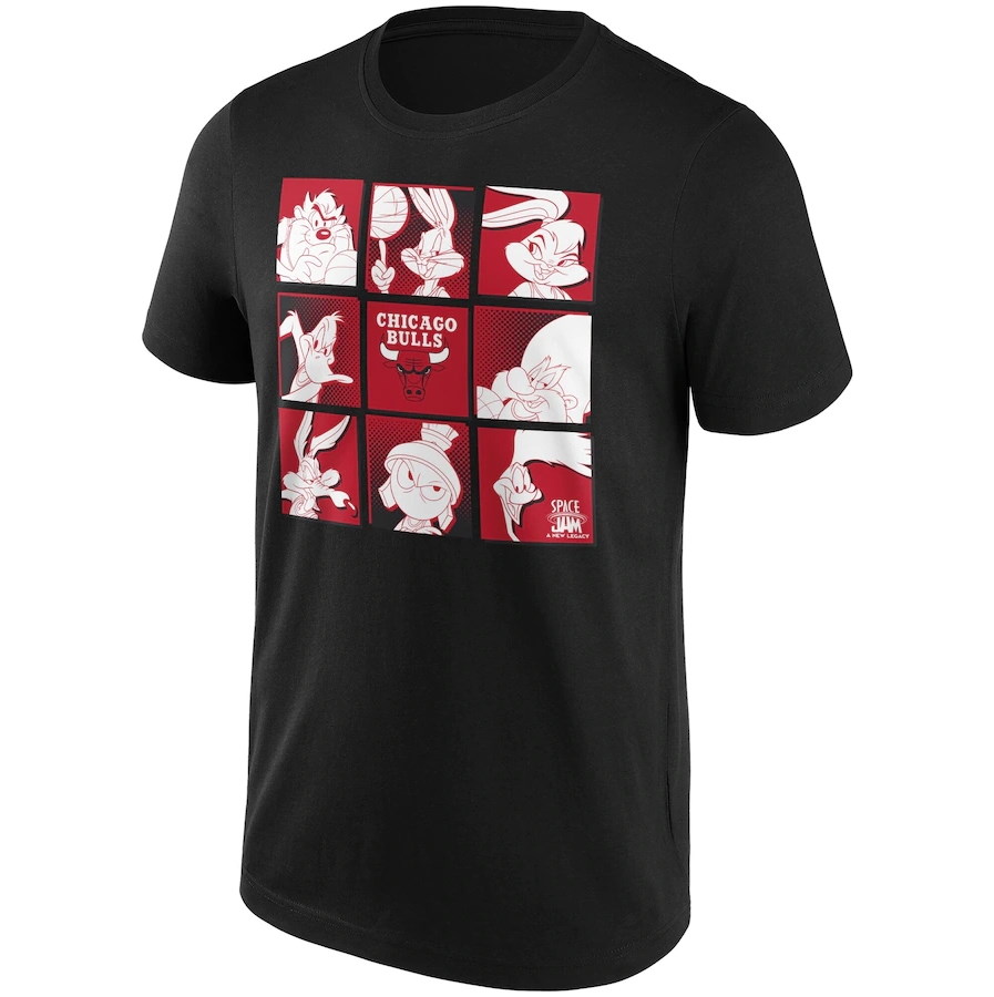 Футболка Chicago Bulls Fanatics Branded Space Jam Tune Squad T-Shirt – Mens