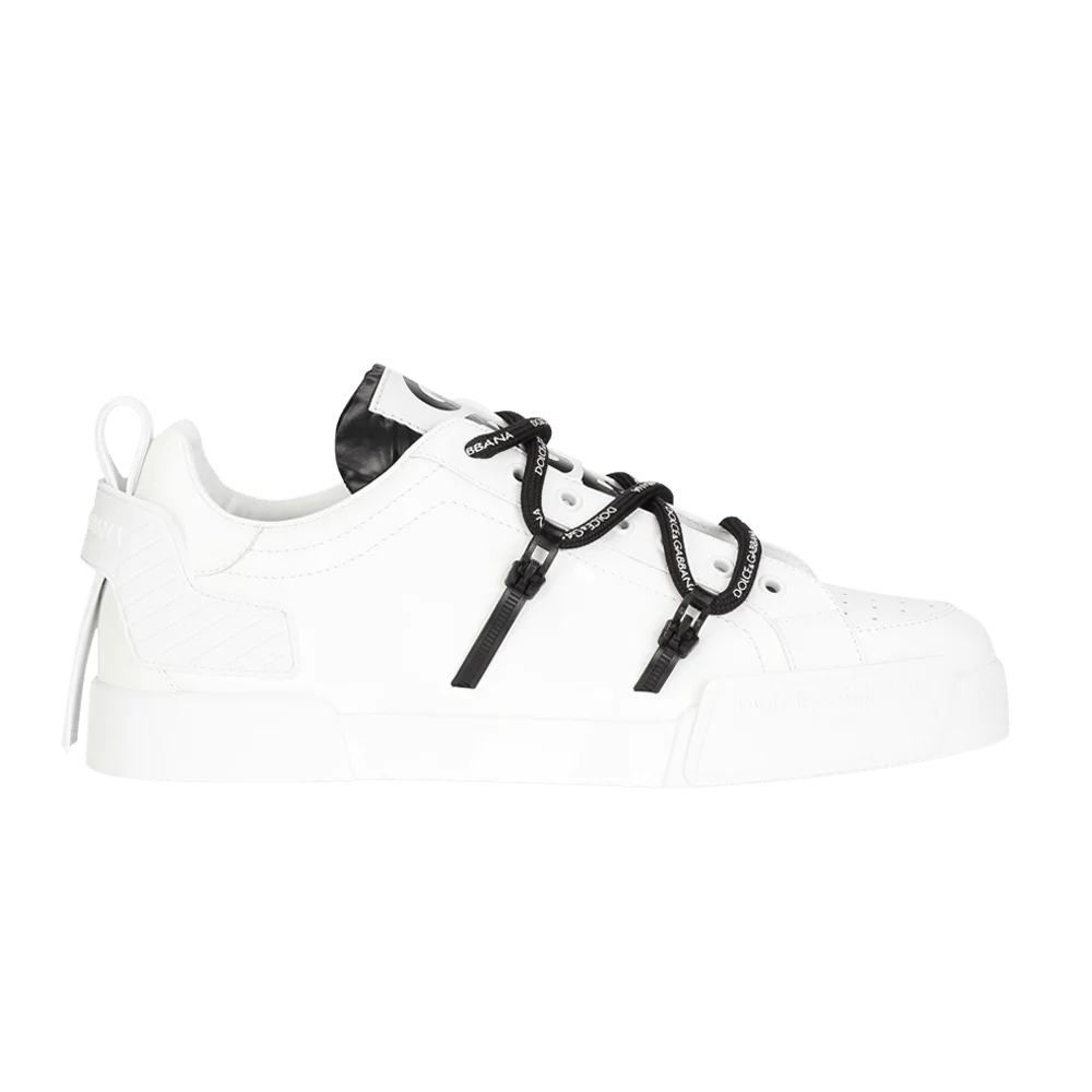 Krossovki-Dolce-Gabbana-Portofino-Low-White