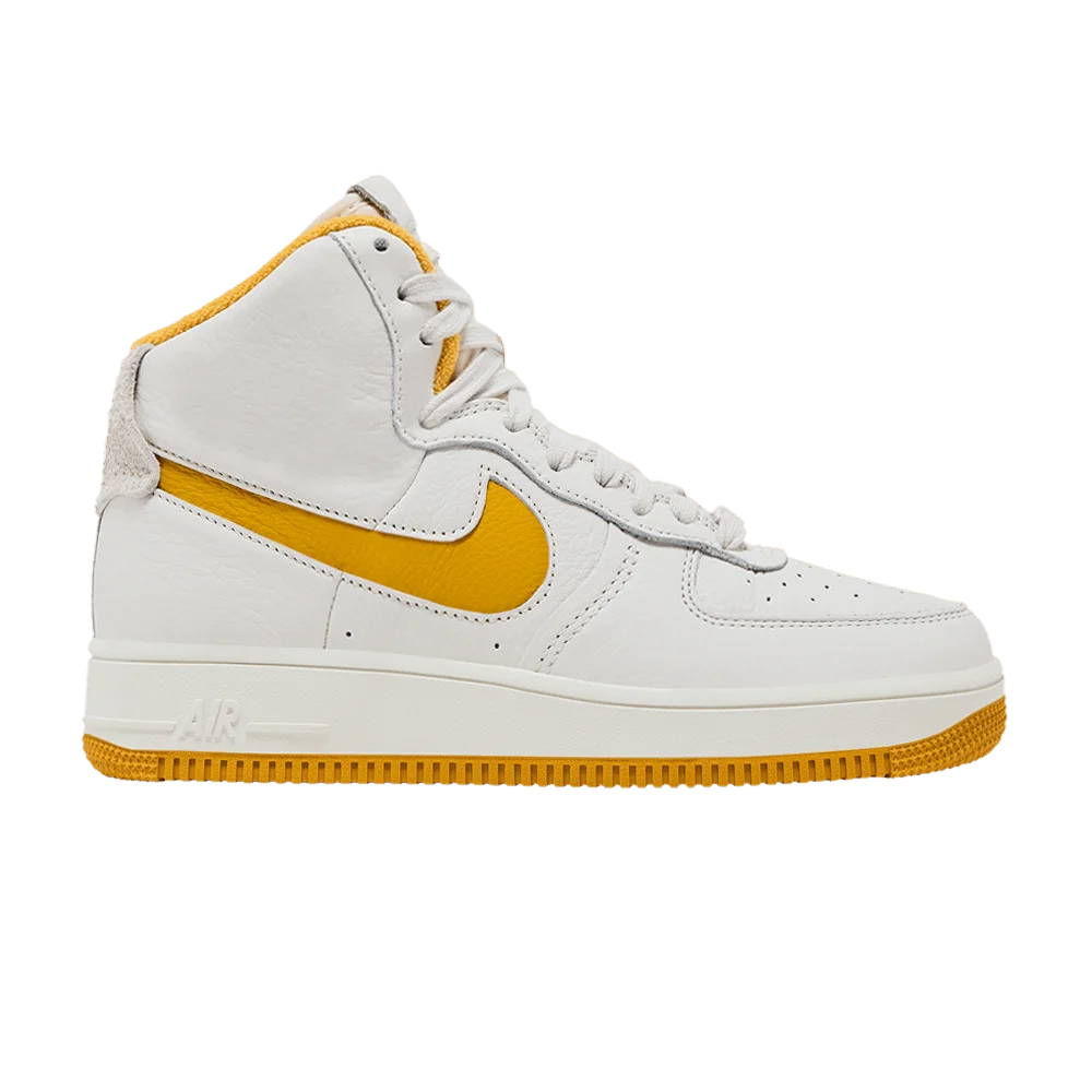 Krossovki-Nike-Wmns-Air-Force-1-Sculpt-Phantom-Yellow-Ochre