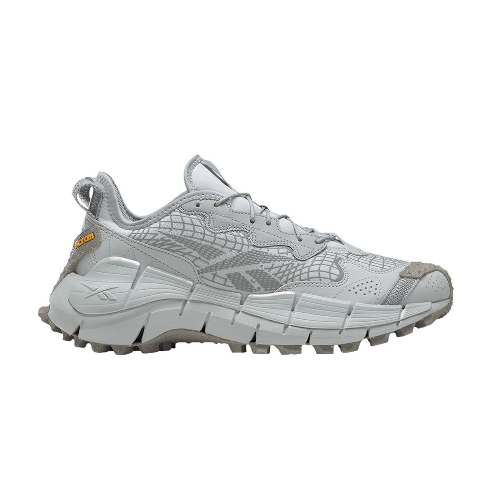 Кроссовки Reebok Zig Kinetica 2 Edge 'Pure Grey'