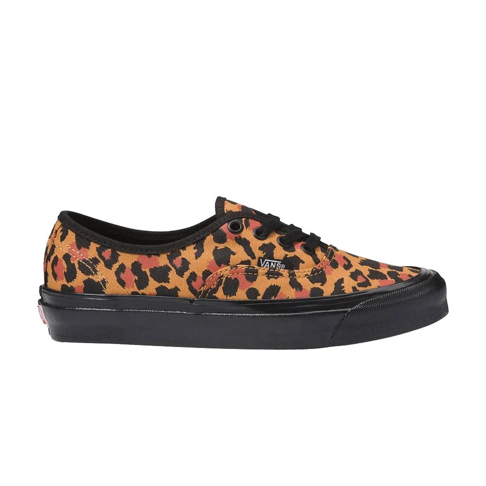 Vans Authentic 44 DX 'Leopard'