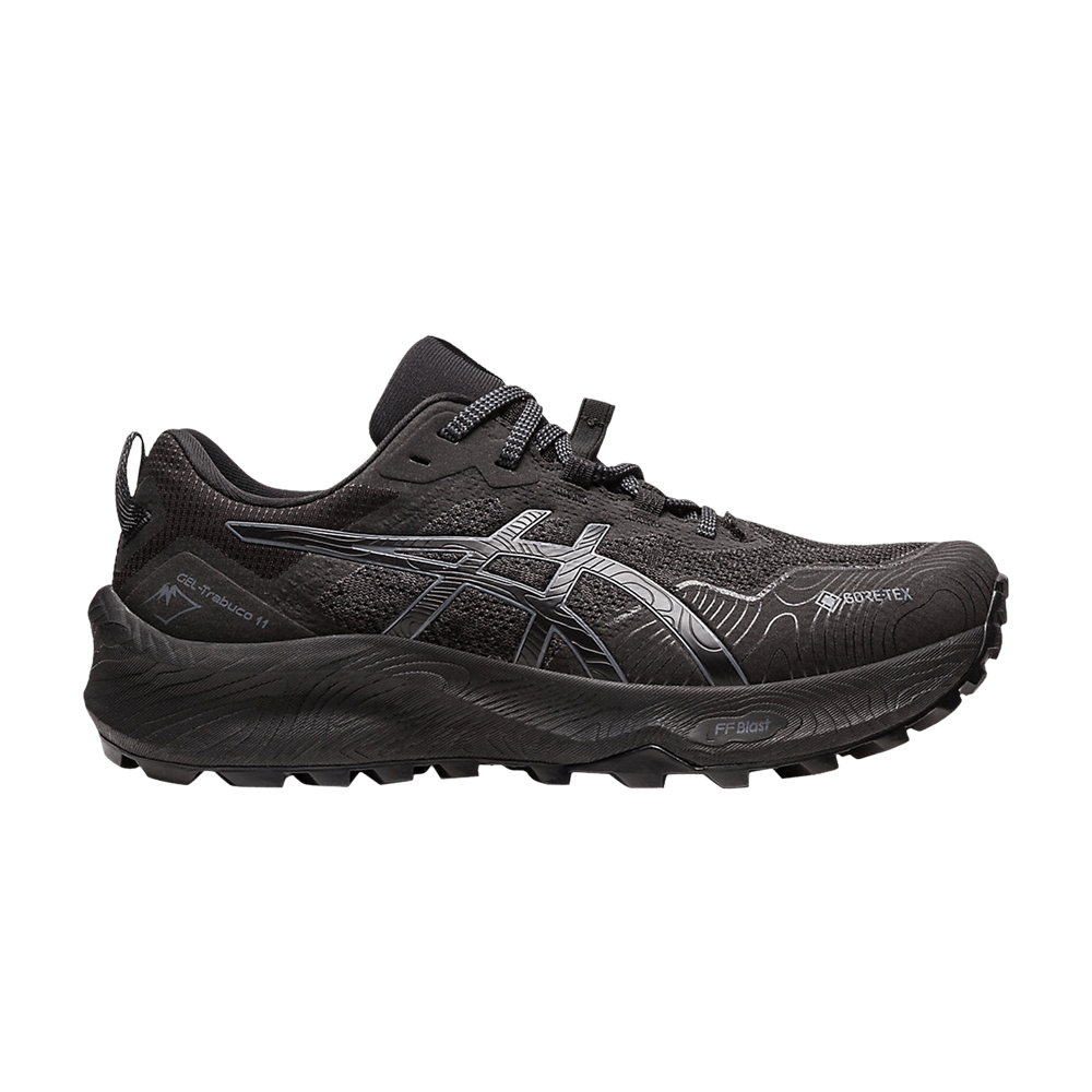 Кроссовки ASICS Wmns Gel Trabuco 11 GORE-TEX 'Black Carrier Grey'