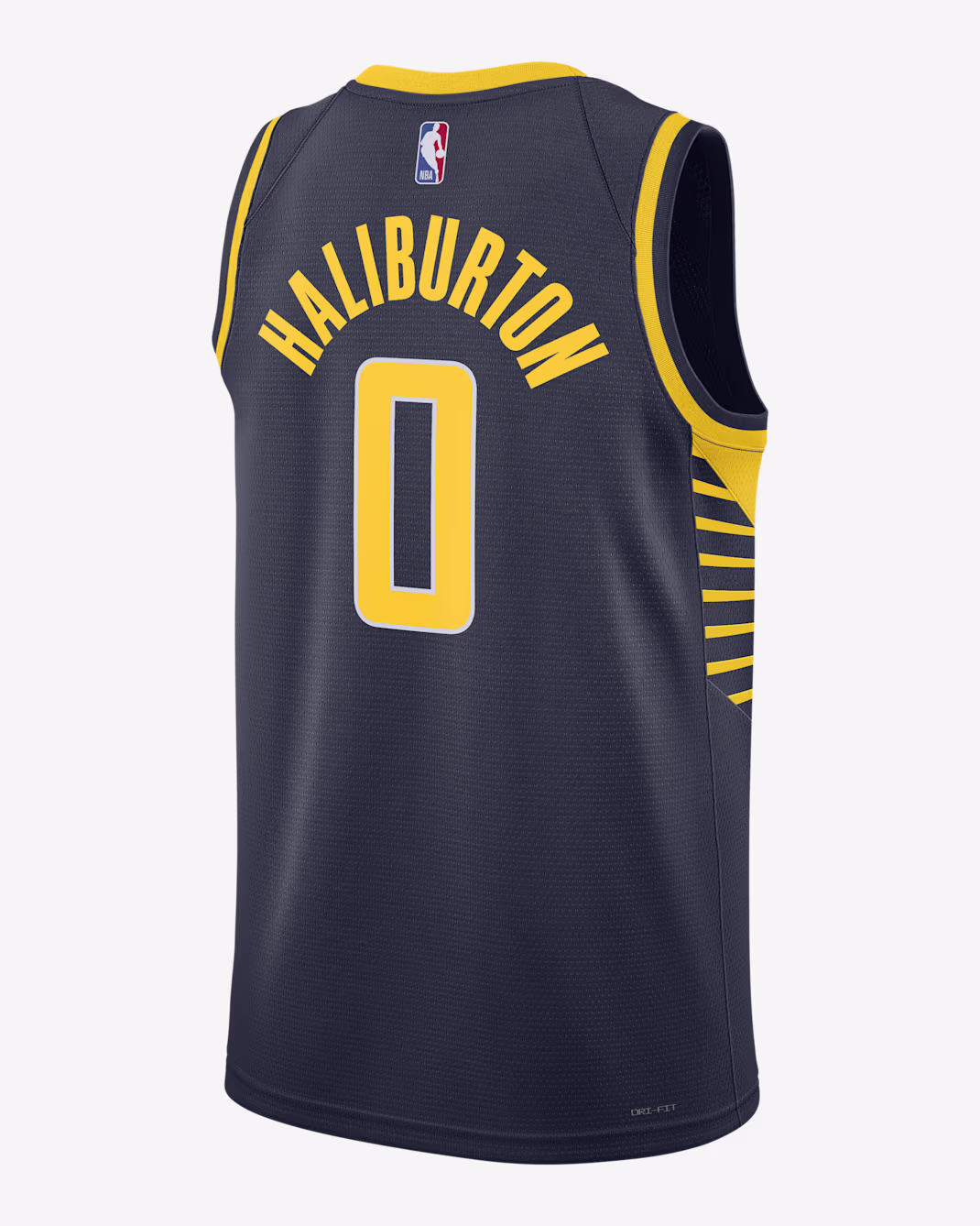 Баскетбольное джерси Nike NBA Tyrese Haliburton IND 24-25 Icon Edition Swingman