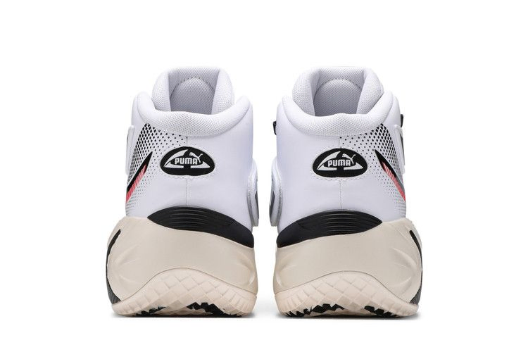 Кроссовки Puma Disc Rebirth 'White Fiery Coral'