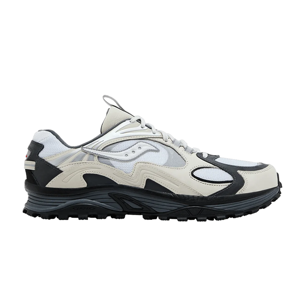 Кроссовки Saucony Grid Aura X 'Grey Pack - White Silver'