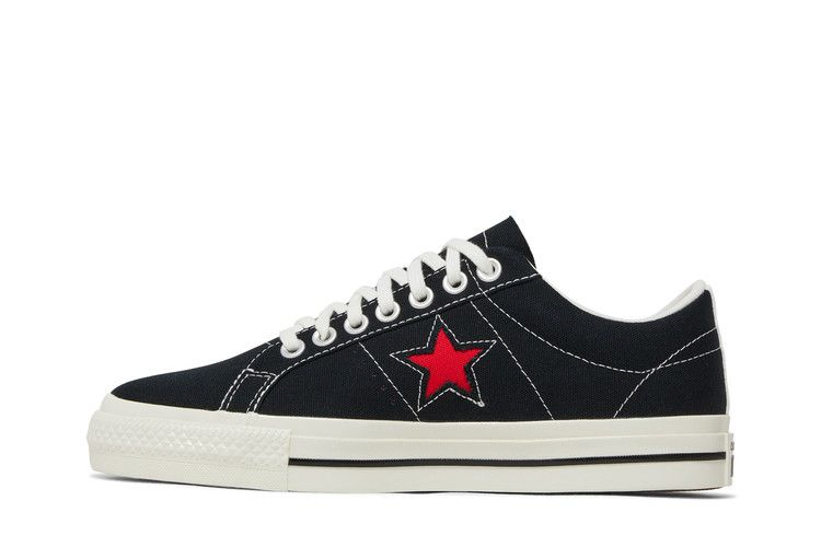 Кроссовки Comme des Garçons Play x Converse One Star 'Black White'