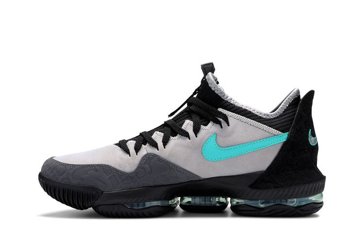 Кроссовки Nike Atmos x LeBron 16 Low 'Clear Jade'