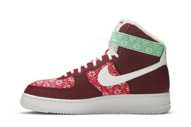 Кроссовки Nike Air Force 1 High 'Christmas Sweater'