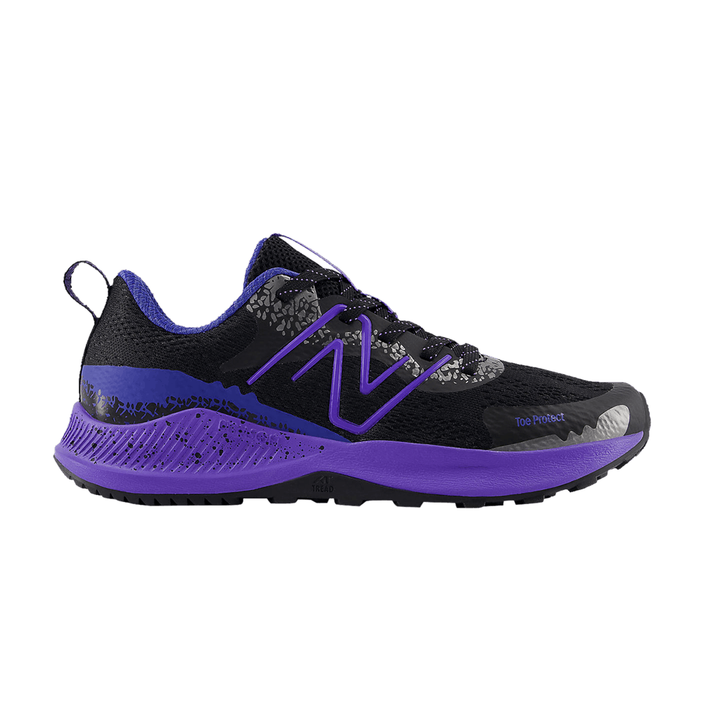 Кроссовки New Balance DynaSoft Nitrel v5 Big Kid 'Black Electric Indigo'
