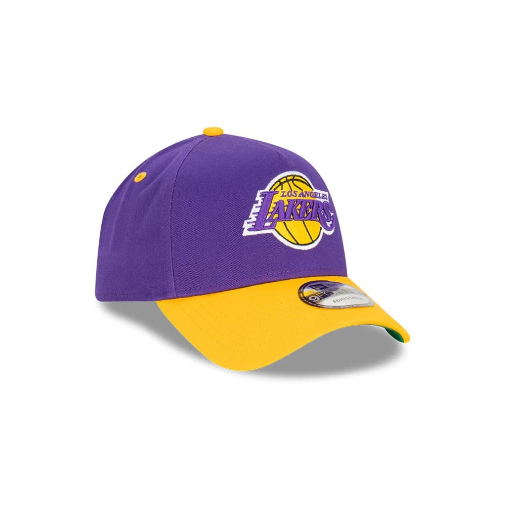 Бейсболка New Era Los Angeles Lakers Two Tone 9-FORTY A-Frame NBA Snapback Hat