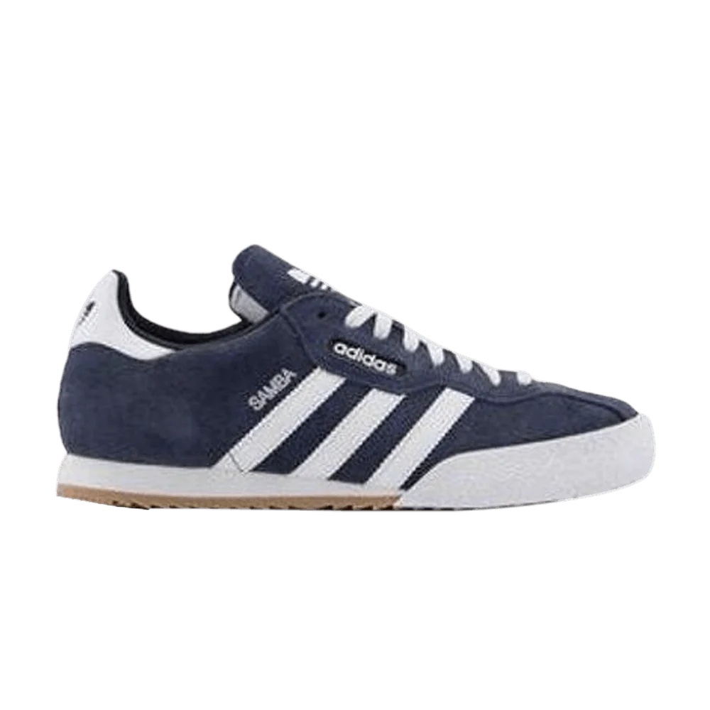 Кроссовки Adidas Samba Super 'Collegiate Navy Gum'