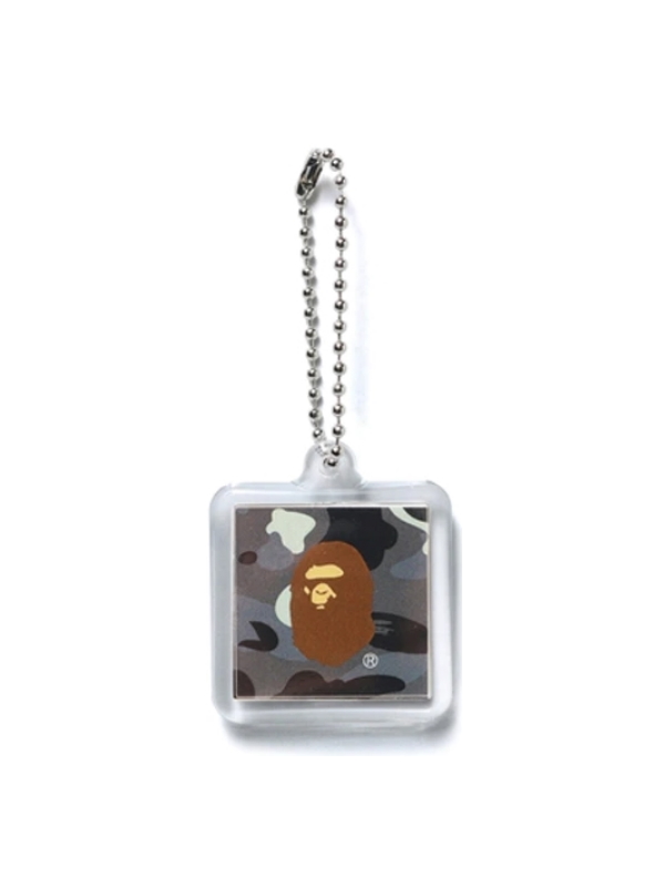 BAPE-Ape-Head-City-Camo-Keychain-Black-1