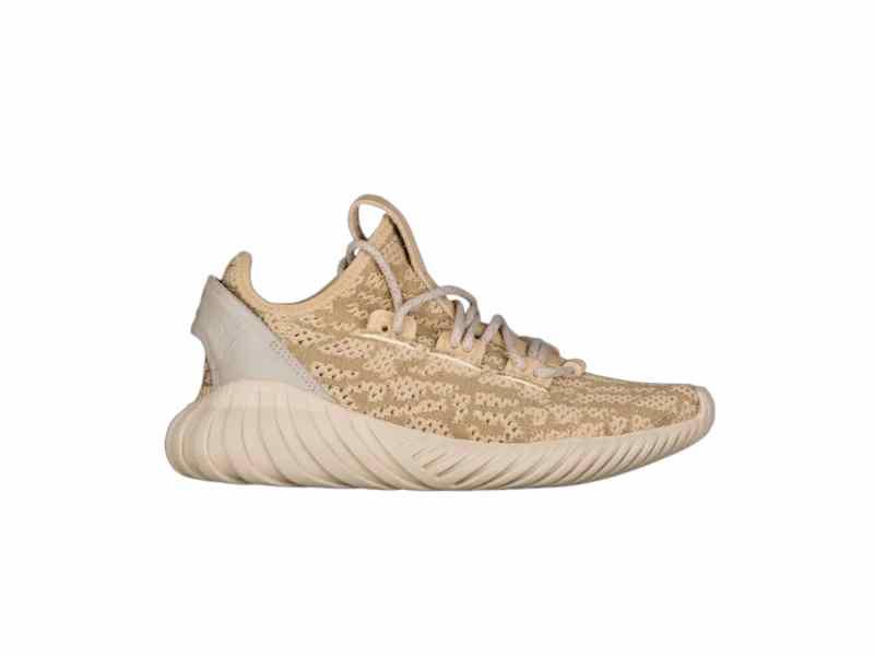 Кроссовки adidas Tubular Doom Sock Primeknit J Linen Khaki