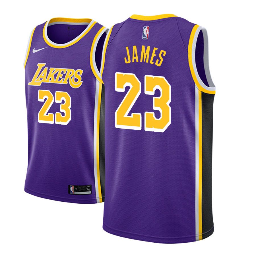 2018-19-James-Los-Angeles-Lakers-23-Statement-Purple