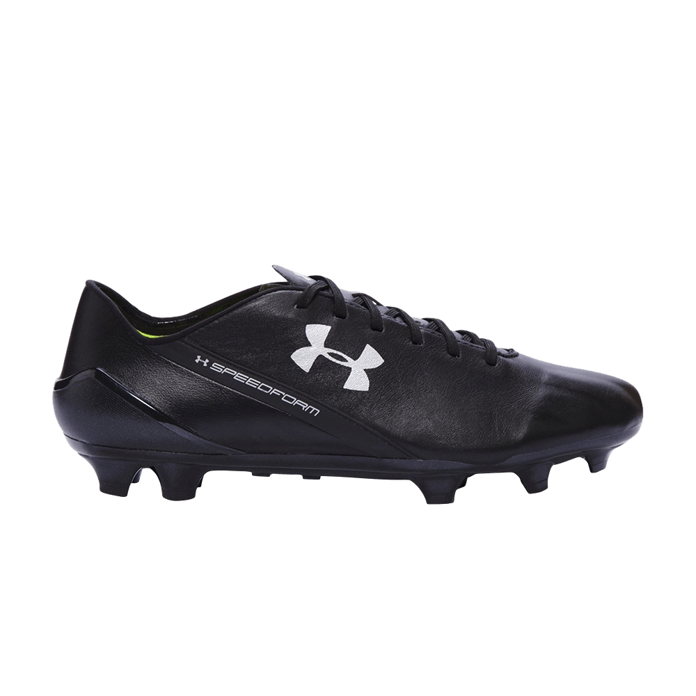 Кроссовки Under Armour Speedform CRM Leather FG 'Graphite'