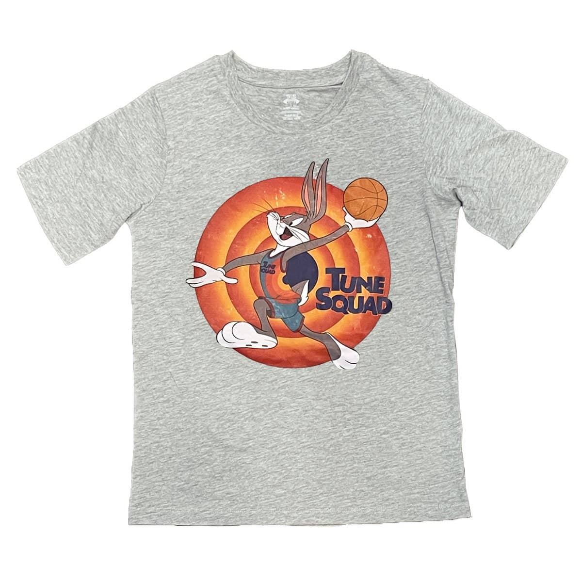 Баскетбольная футболка Outerstuff Bugs Bunny Tune Squad Space Jam 2 Name & Number Youth T-Shirt