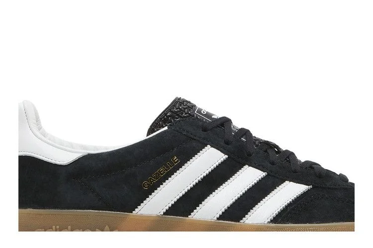 Кроссовки adidas Gazelle Indoor 'Black White Gum'