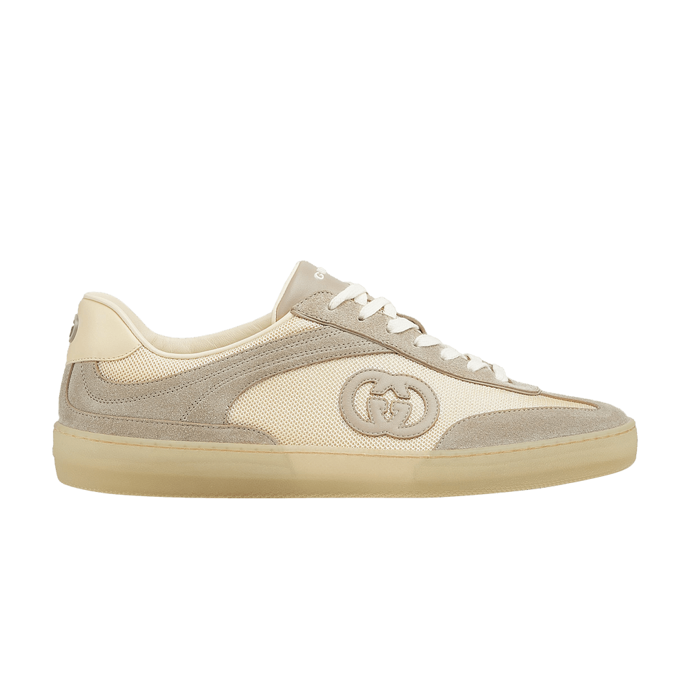 Кроссовки Gucci G74 'Interlocking G - Oatmeal'