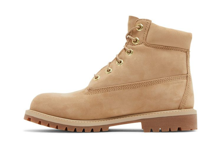Кроссовки Timberland 6 Inch Premium Boot Junior 'Light Beige'