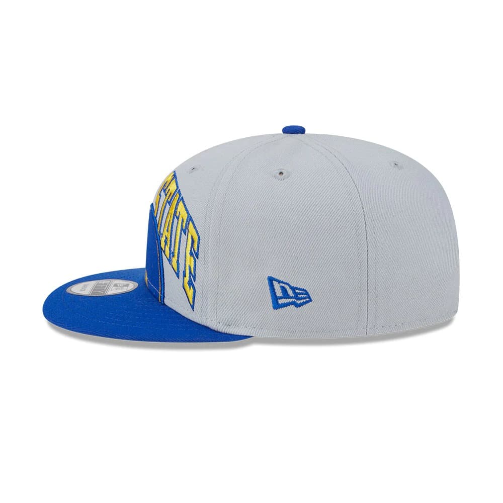 Бейсболка New Era Golden State Warriors 2024 Tip Off 9FIFTY NBA Snapback Hat